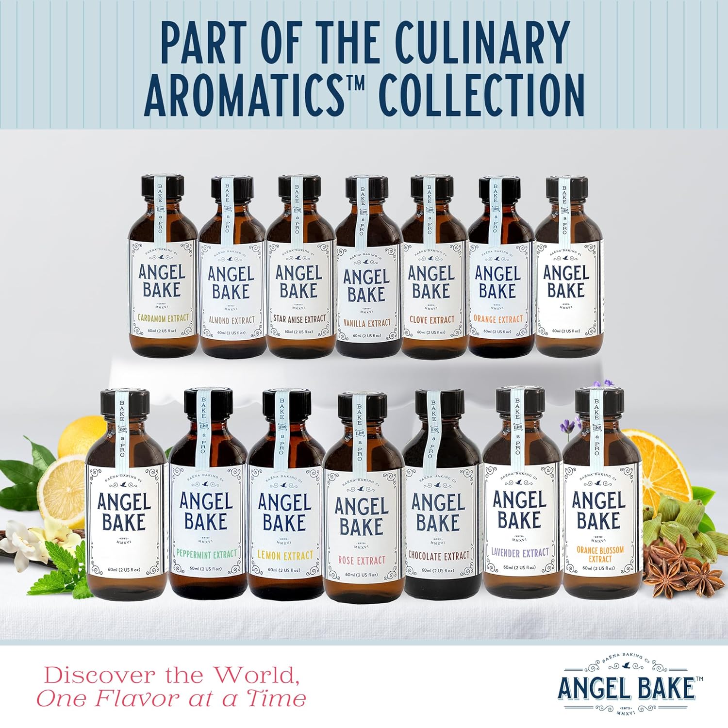 Pure Clove Extract for Baking and Mixology- Premium Natural Flavoring for Cooking & Beverages - Kosher, Keto Friendly, Vegan, Gluten-Free Flavoring - (2 Oz Extract with Latex-Free Dropper)