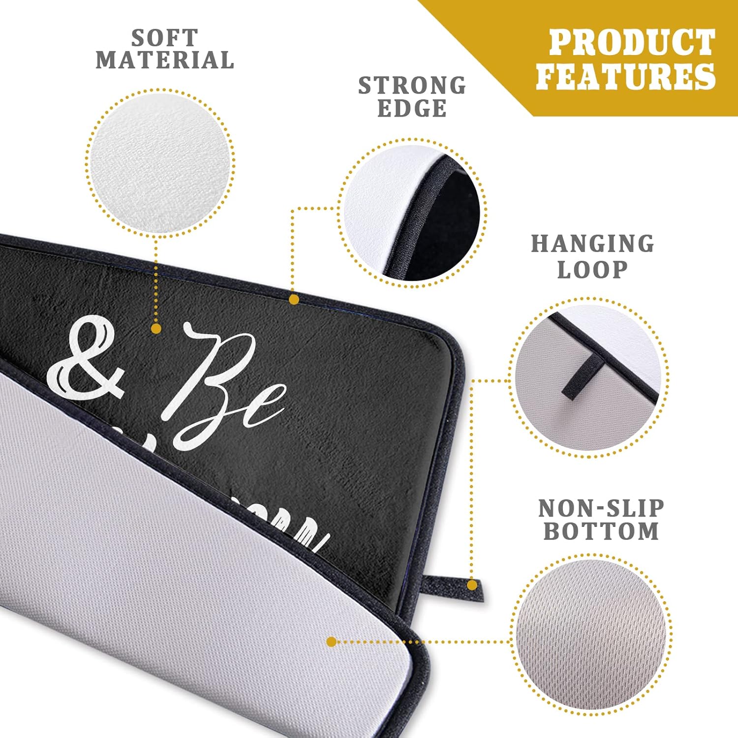 Bistro Fat Chef Dish Drying Mat 18x24 Anti Fatigue Wine Plump Italian Red Glass Drainer Mat Black White Chubby Pasta Cook Check Dishes Pad Buffalo Plaid Dish Drainer Rack Mats Kitchen Decor