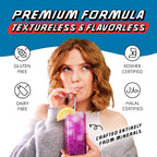 MONÉGASQUE Ocean Blue Edible Glitter for Drinks 10g – Blue Edible Glitter for Cakes & Beverage - Champagne & Halloween Cocktail Drink Shimmer Flakes - Food Decorating & Cake Decorations Spray