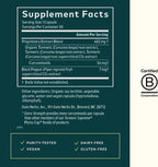 Gaia Herbs Turmeric Supreme Extra Strength - Supports Occasional Swelling from Normal Wear & Tear - with Turmeric Curcumin & Black Pepper - 30 Vegan Liquid Phyto-Capsules (Up to 30-Day Supply)