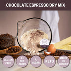 ChipMonk Cookie Mix - Zero or Low Carb Keto Friendly Snacks, Dessert, Cookies, Gluten-Free, High Fat and Protein, Low Sugar Sweet Snack Foods, Ketogenic Diet or Diabetics - Healthy, Nutrition Treats