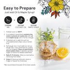 eat G.A.N.G.S.T.E.R. Sugar Cookie Mix | Gluten-Free, Grain-Free, Allergy-Friendly. Easy to Make, Great for those with Food Sensitivities, on Elimination Diets or the AIP and Paleo Diets