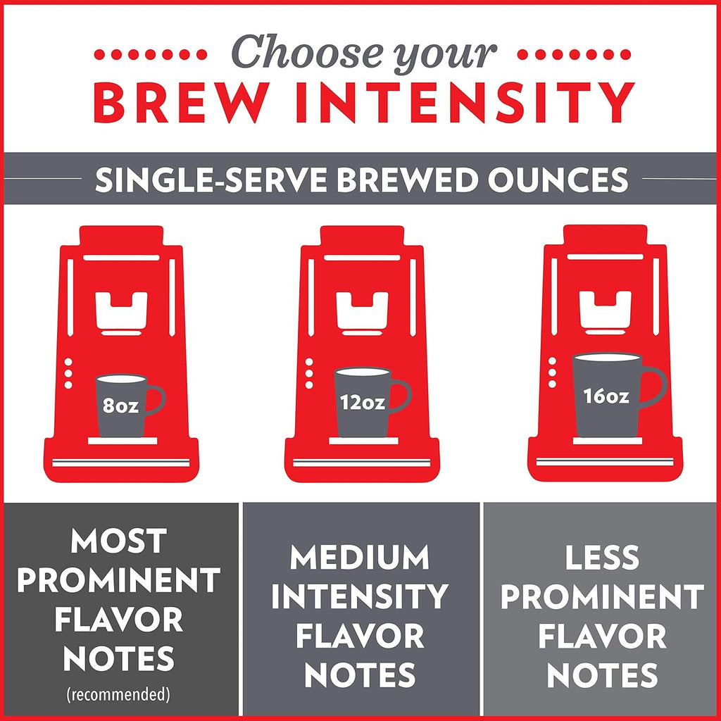 Community Coffee Dark & Bold Variety 48 Count Keurig K-Cup Coffee Pods, Extra Dark Roast, 48 Count (Pack of 1)