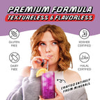 MONÉGASQUE Lavender Purple Edible Glitter for Drinks 10g – Purple Edible Glitter for Cakes & Cocktails – Halloween Cocktail Drink Shimmer – Food Decorating Sprinkles & Cake Decorations Spray Toppers