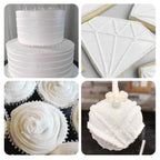 White Edible Glitter Spray - 15g Edible White Glitter for Cakes Food Grade Metallic Shimmer Powder Cake Spray for Cookie Decorating Chocolate Strawberry