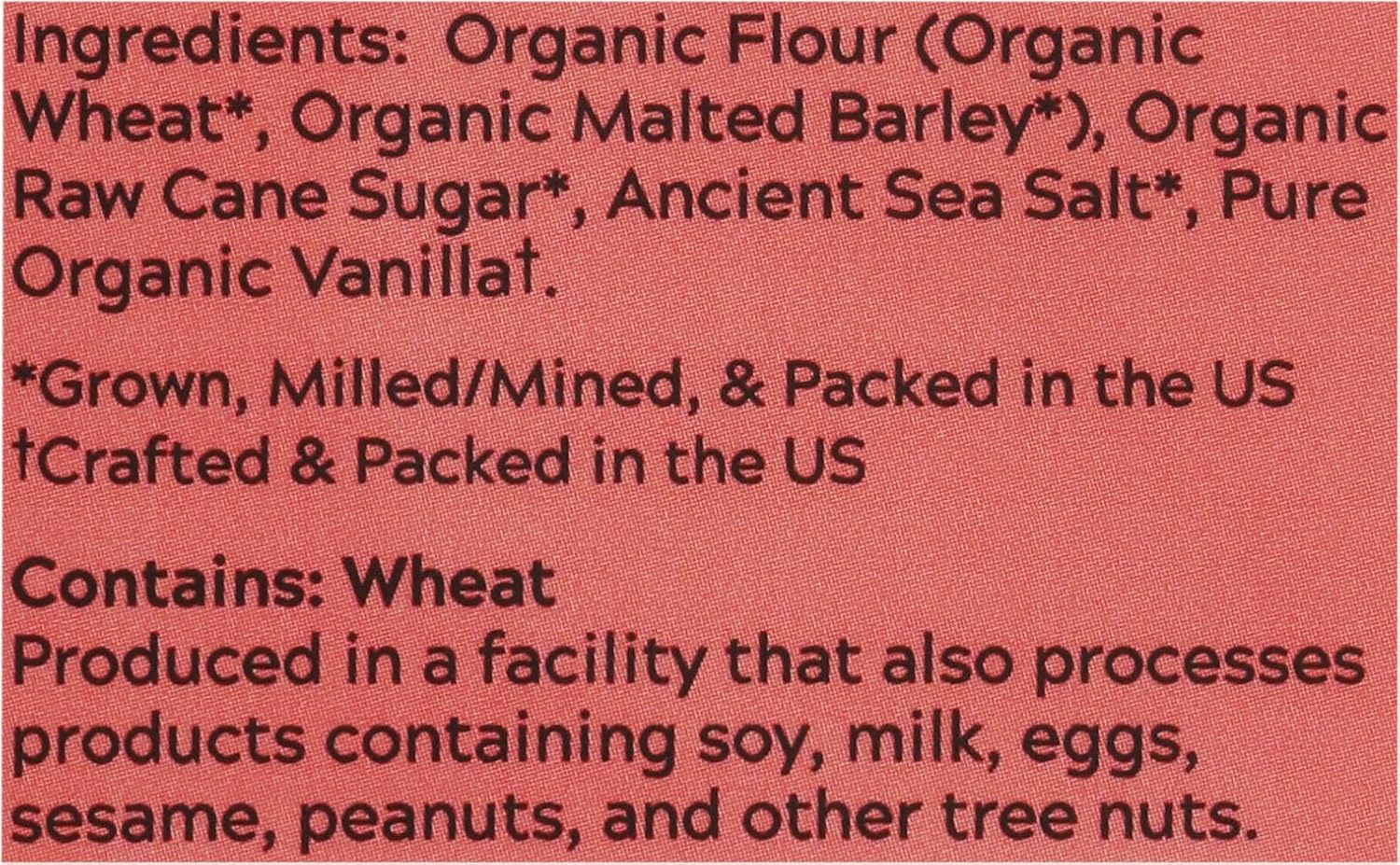Classic Rolled Hotcakes Crepe Mix by American Table, Made with American-Grown Organic Wheat Flour & Pure Vanilla, French-Style, Non-GMO, Low Sugar, No Preservatives, Quick Prep, Makes 72 Crepes (14 oz, Pack of 3)
