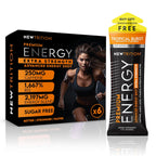 NewTrition® Extra Strength Energy Shots, 250mg Caffeine Energy Shots with Vitamin B & Amino Acids, Sugar-Free Vitamin Energy Shot, 1.7 fl oz (Pack of 6, Tropical Burst)