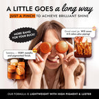 MONÉGASQUE Orange Edible Glitter for Drinks 7g – Edible Glitter for Cakes & Cocktails - Orange Luster Dust for Cocktail, Halloween Cake, & Strawberries - Drink, Food Decorations, Cake Decorating Spray