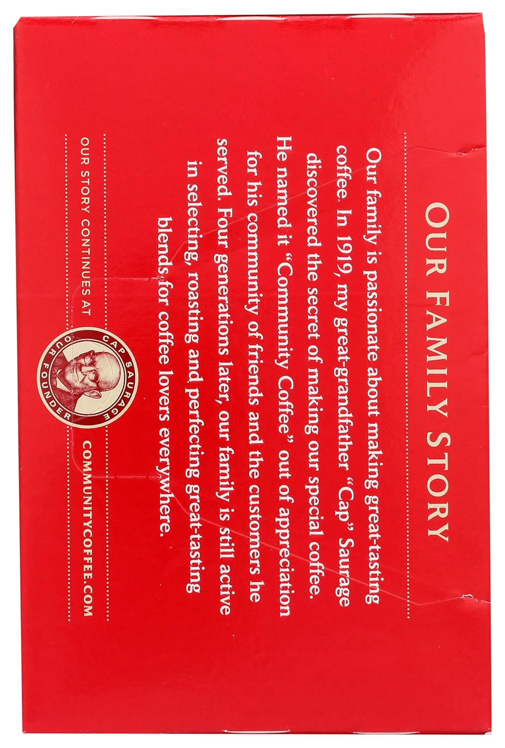 Community Coffee Cafe Special, 12 Count Single Serve Coffee Pods, Medium Dark Roast, Compatible with Keurig K-cup Brewers, 12 Count (Pack of 1)