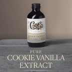 Cook's, Pure Cookie Vanilla Extract, Floral Vanilla Extract for Cakes, Cookies, Pastries, Ice Creams, 128 Ounces (1 Gallon)