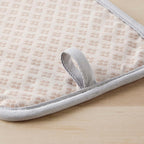 KitchenAid Asteroid Pot Holder 2-Pack Set, Milkshake Tan, 7"x10"