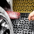 Soft Brsuh Wheel Brushes Set (3 Pack) - 3 Szie Synthetic Soft brsuhie Brush, 1x Car Detail Brush, Wheel Soft brsuhies Cleaning Brush for Car Rim Wheel Washing…