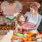 10 Pcs Small Rolling Pin Kids 9 Inch Mini Rolling Pin Silicone Wooden Cooking Pins Baking 5 Colors Non Stick Kids with Wooden Handle for Kitchen Dough Cookie Pastry Fondant Cake