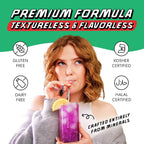 MONÉGASQUE Eden Green Edible Glitter for Drinks 10g – Edible Glitter for Cakes & Cocktails – Food Coloring Spray for Halloween Cake Decorations – Cocktail Drink Shimmer – Green Sprinkles for Cake