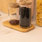 Bamboo Vanity Tray, Bathroom Counter Tray, Toilet Tank Top Tray for Organizing and Decor Display, 14.2 x 6 x 0.8 inch