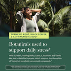 Gaia Herbs Golden Milk Supplement Powder - Made with Organic Turmeric Curcumin, Black Pepper, Ashwagandha, Dates, Cardamom, and Vanilla for an Ayurvedic Cup of Natural Calm - 4.3 Oz (35-Day Supply)