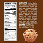 Krusteaz Chocolate Chunk Muffin Mix, With Real Chocolate, No Artificial Flavors or Preservatives, 18.25-ounce Boxes (Pack of 12)