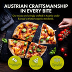 Let’s Bake Bread Organic Pizza Crust Baking Mix - Crispy & Chewy Artisan Crust - USDA Organic, Non-GMO, No Additives, Easy Home Baking, Pizzeria-Quality Dough at Home - 17.64 oz (1 Pack)