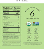 Truvani Vegan Pea Protein Powder | Matcha | 20g Organic Plant Based Protein | 10 Servings | Keto | Gluten & Dairy Free | Low Carb | No Added Sugar