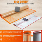 Pastry Mat 36x24 Inch Silicone Baking Mats Perfect for Dough, Pastry, Pie Crust, Fondant, Bread, Cookies, Pasta, Pizza, Kitchen Counter Mat