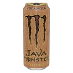 Java Monster Loca Moca, Coffee + Energy Drink, 15 Ounce (Pack of 12)