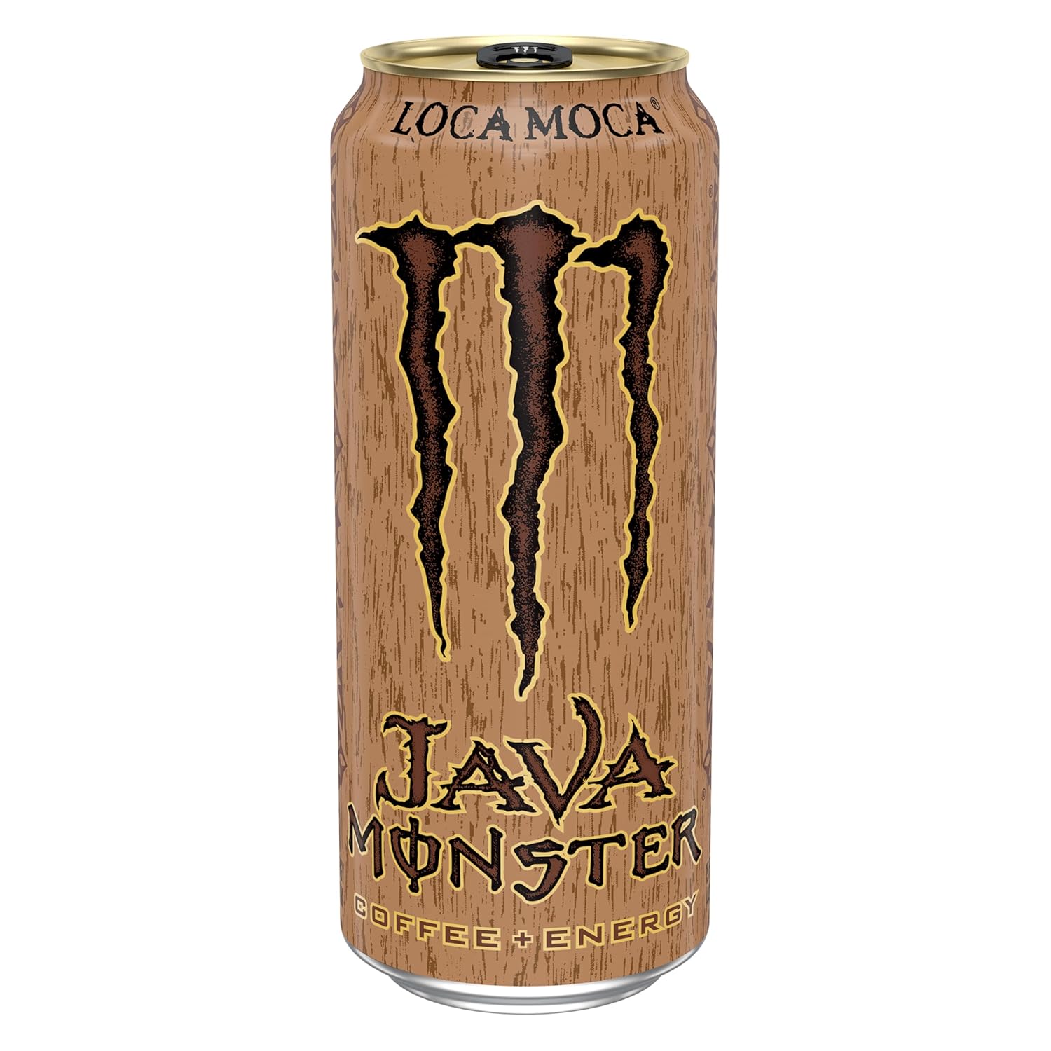 Java Monster Loca Moca, Coffee + Energy Drink, 15 Ounce (Pack of 12)