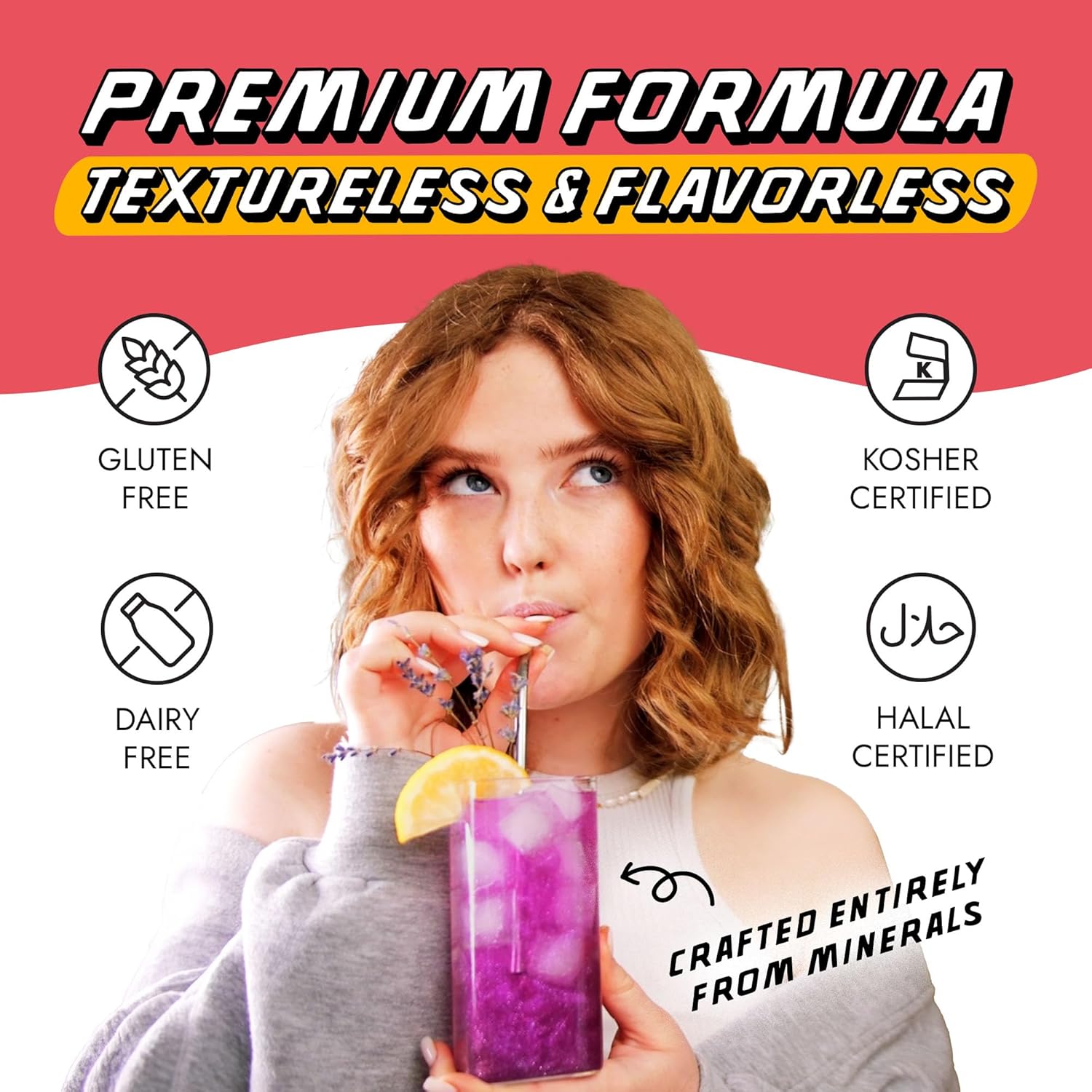 MONÉGASQUE Sakura Pink Edible Glitter for Drinks 10g – Pink Edible Glitter for Cakes & Cocktails – Halloween Drink Shimmer Powder – Sparkles for Drinks – Food & Cake Decorations Spray Sprinkles