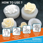 Adhesive Guru Silicone Mold Release Aerosol Spray (2x6.76 fl oz) Lubricant Agent for Epoxy Resin Molds (2 Pack)