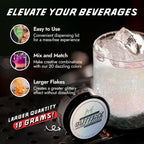 MONÉGASQUE Magic Rainbow Edible Glitter for Drinks 10g – Edible Glitter for Cakes & Cocktails – Cocktail & Drink Shimmer Powder – Sparkles for Drinks – Halloween Food & Cake Decorations Spray Dust