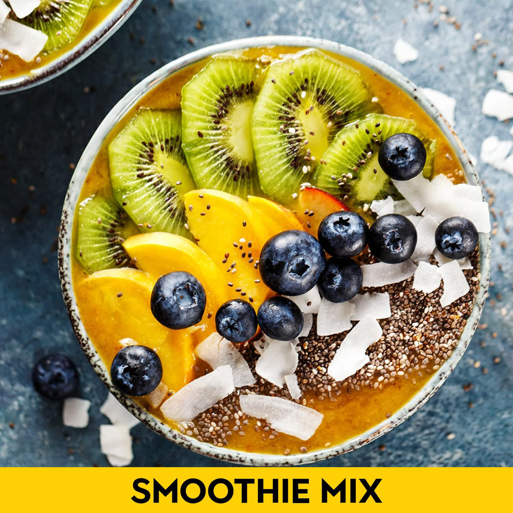 Ancient Roots Passion Fruit Powder- All-Natural Food Coloring, Flavoring Powder, Filled with Antioxidants, Vitamin C, and Fiber, Cocktail Mix, Smoothie Mix -Stocking Stuffers , 25 Servings (3.5 ounces)