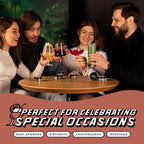 MONÉGASQUE Rose Gold Edible Glitter for Drinks 10g – Rose Gold Edible Glitter for Cakes – Halloween Chocolate, Cupcake, Strawberries, & Cake Decorations Sparkles – Cocktails & Drink Shimmer Powder