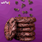 Whoa Dough Ready to Bake Cookie Dough Brownie Batter – Certified Non-GMO, Kosher, Gluten Free – Plant-Based Snack Dough Made with Real Ingredients – 12 Pack