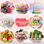 Food Coloring Set for Cake Decorating Rainbow Edible Food Dye for Baking Royal Icing Cookie Supplies Gluten Free 14x12ml Food Grade Liquid Food Color Kit, 0.4 Fl. Oz/Bottles