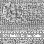 All-Clad Solid Kitchen Towel: Highly Absorbent, Super Soft Long Lasting - 100% Cotton, 17"x30" Tea Towel for Cleaning & Drying Dishes, Pans, Glassware, or Countertops, (1-Pack), Titanium Gray