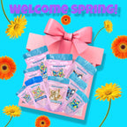 Manvscakes Sprinkles- Edible Cake and Cupcake Sprinkles with Assorted Shapes and Sizes for Parties, Metallic Sprinkle Mix for Cookies, Ice Cream, Cake and Cupcake Decorating, 4 oz (Pastel Easter)