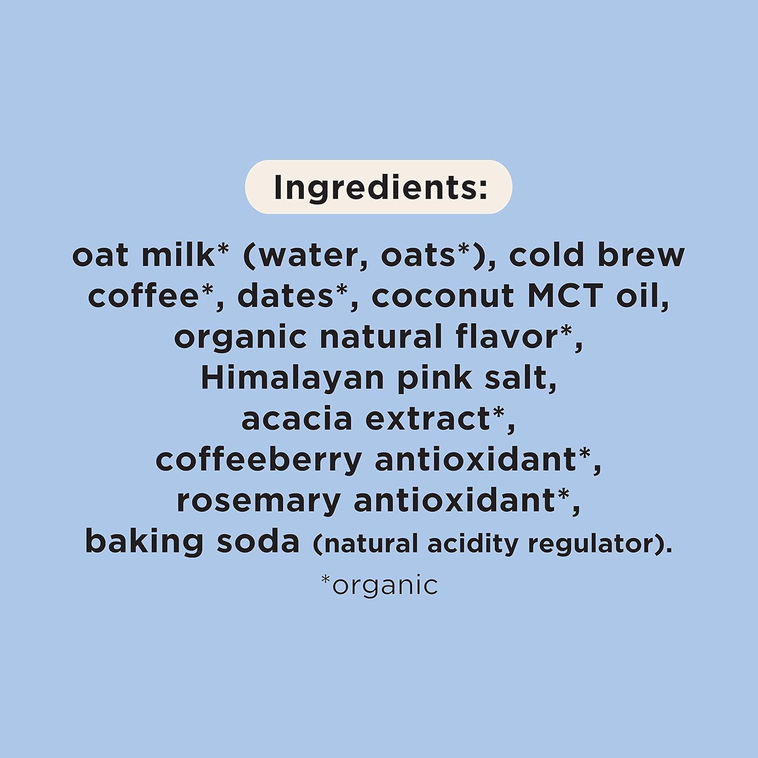 Pop & Bottle, Oat Milk Lattes - Cold Brew, Maca, Antioxidants, Ashwagandha, MCT Oil, Collagen, Organic, Diary Free, Gluten Free, Lightly Sweetened with Dates - Variety, 8 Fl Oz (6 Pack)