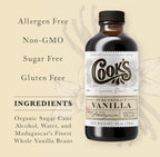 Cook's, Choice Premium Quality Pure Vanilla Extract, 8 oz