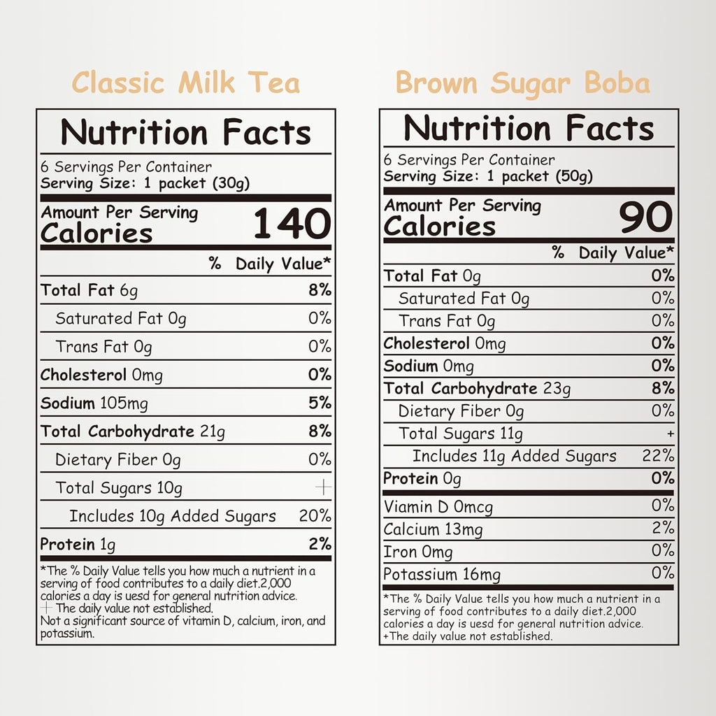 Boba Moo Premium Boba Tea Kit With Classic Milk Tea Flavor - Only 10,000 Kits Yearly, Small Batch Bubble Tea Kit With Exceptional Taste & Chewiness, Vegan, Lactose-Free, 6 Servings