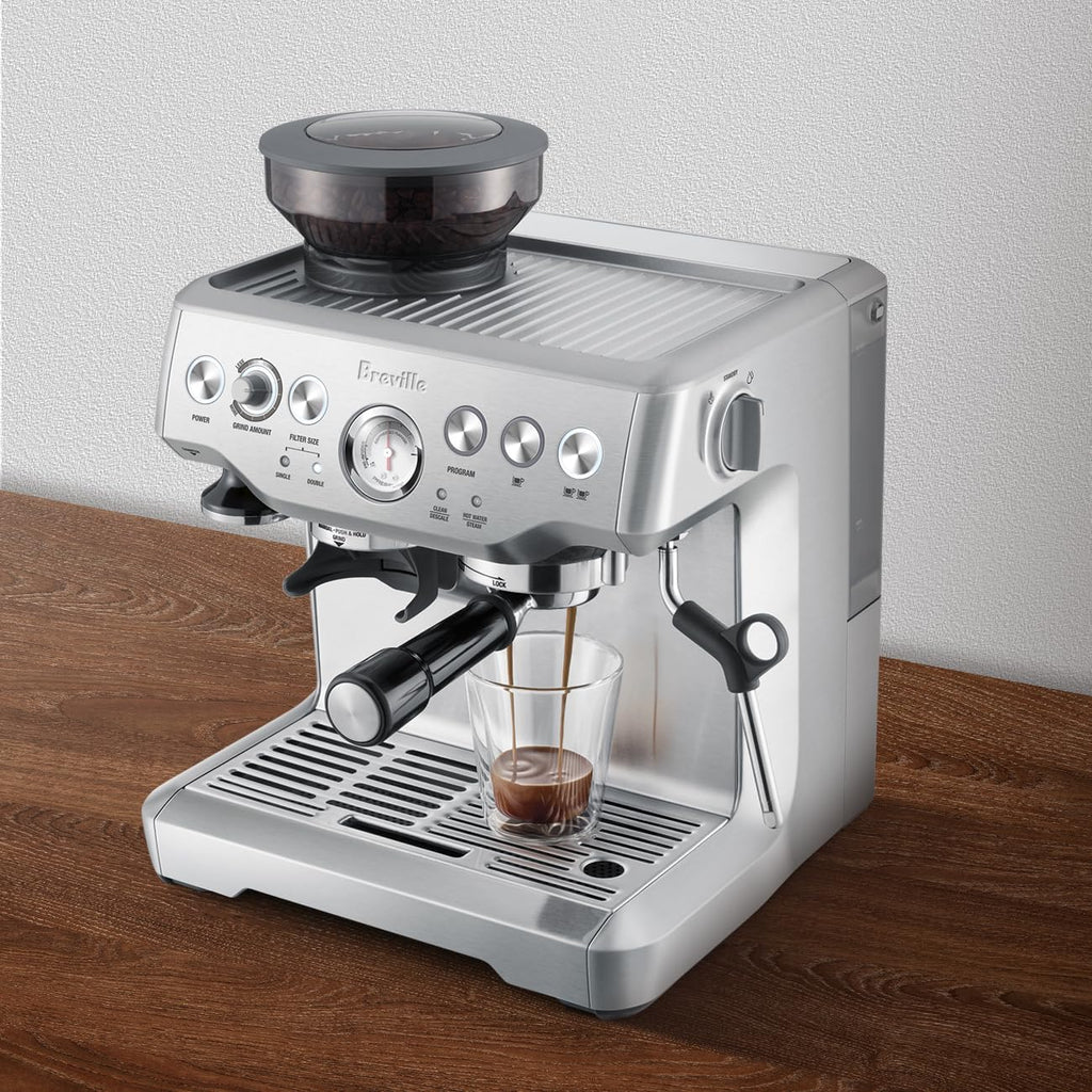 54mm Bottomless Portafilter, Naked Portafilter with Filter Basket Compatible with Breville Barista Express, Pro, Touch, Bambino Plus,Infuser and 54mm Machines