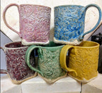 ROLLING PIN SPRING WOODDEN EMBOSSING ROLLING PIN with BUTTERFLIES and FLOWERS EMBOSSED COOKIES GIFT FOR MOTHER FRIEND