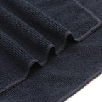 Microfiber Dish Cloths Fast Drying Kitchen Cleaning Cloth Dish Rags Dust Cloths Ultra Absorbent Lint Free Washcloths 12inch x 12inch 10 Pack (Black)