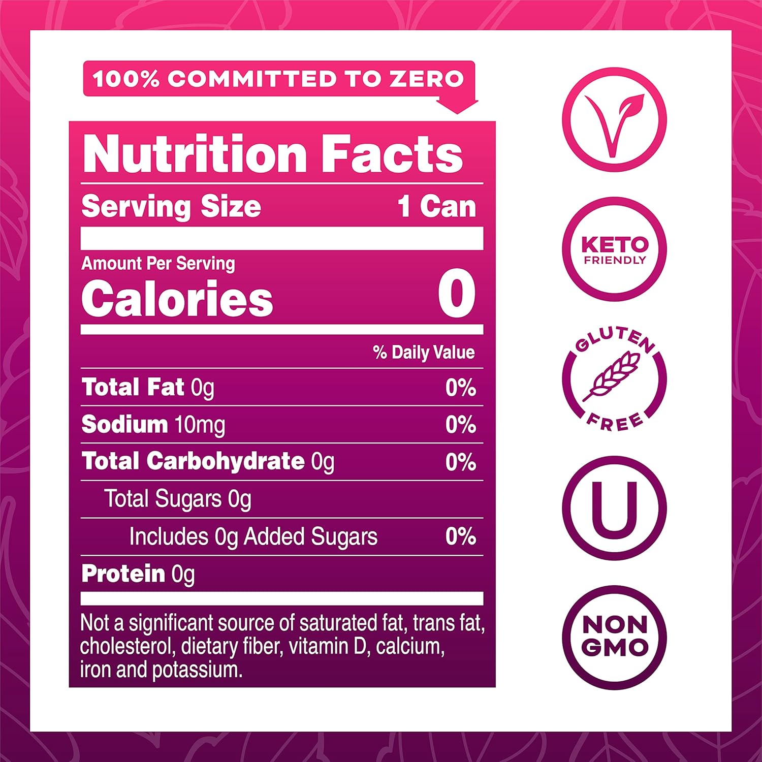 Yerbaé Energy Seltzer - Pomegranate Berry, No Sugar/Calories/Carbs. Energized by Yerba Mate, Naturally Caffeinated Plant-Based, Healthy Alternative to Coffee, Sugary Sodas, Pack of 12, 12oz cans