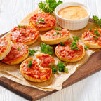 Patelai 12 Packs Wooden Cutting Board Set with Handles Large Kitchen Serving Plain Chopping Board Bulk Gifts for Mom for Vegetables Meat Pizza Cheese Fruit Bread(Acacia Wood,17 x 10 Inch)