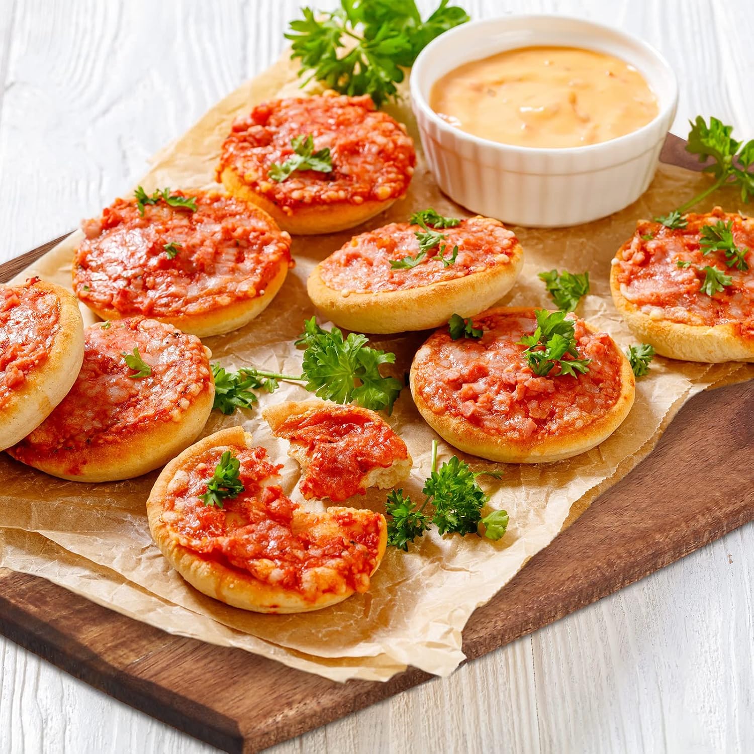 Patelai 12 Packs Wooden Cutting Board Set with Handles Large Kitchen Serving Plain Chopping Board Bulk Gifts for Mom for Vegetables Meat Pizza Cheese Fruit Bread(Acacia Wood,17 x 10 Inch)