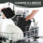 2 Pack 12 Cups Silicone Muffin Pan with Metal Reinforced Frame Regular Size Silicone Molds Cupcake Cake Baking Pans Cookie Baking Chocoflan Cupcake Mold Baking Homemade Muffins Cupcakes Egg Bites