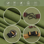 Kitchen Apron, Work Apron, Canvas, Multiple Pockets, Gardening, Painting, BBQ, Artist, Carpenter, Sizes M to XXL, Olive