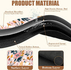 Dish Drying Mat Pink Flowers Berries Leaves Coffee Bar Mat for Countertop Absorbent Hide Stain Rubber Backed Dish Drainer Rack Pad Espresso Machine Dining Room Decor 15.7 x 23.6 Inch