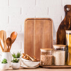 Rectangular Acacia Wood Trays Large Long Charcuterie Boards Party Decorative Serving Tray Platters for Food Dish Rectangle Wooden Cheese Board Kitchen Snack Cookies Platter Appetizer Dessert Tray