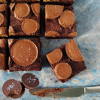 Peanut Butter Cup Molds, King-Size Chocolate Molds, Silicone Mold for Keto Fat Bomb, Jelly, Ice and Cordial, 2 PCS (Blue, King-Size)