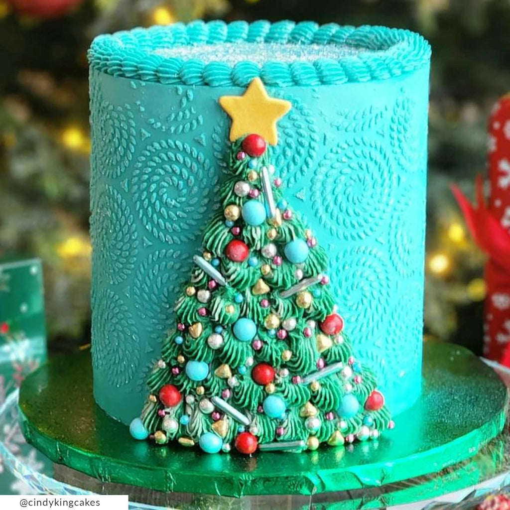 Large and Tall Cake Decorating Stencil (Contra)